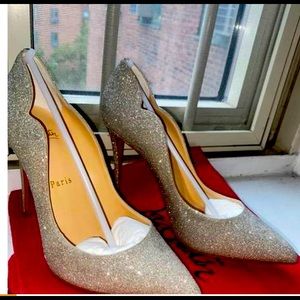 Christian Louboutin Heels, NEVER WORN, fresh out of the original packaging